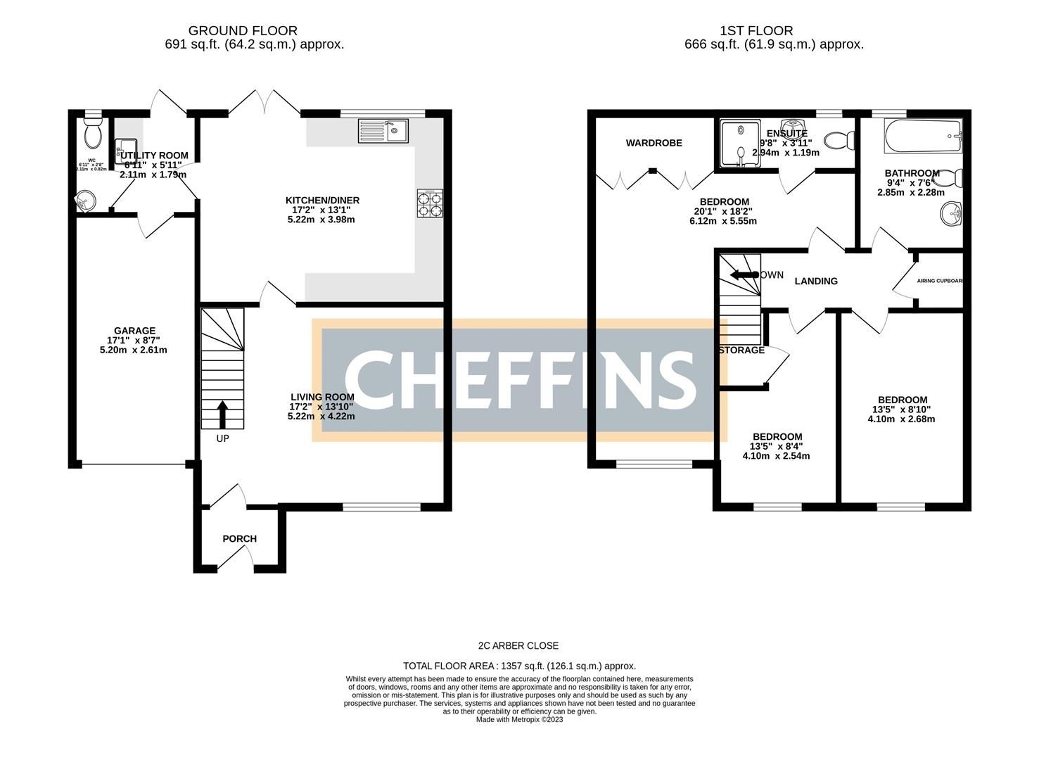 3 Bedroom for sale in Bottisham Cheffins Newmarket Sales